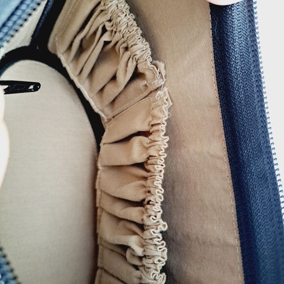 Bamboo Weave Purse Handbag Satin Trim Vacation Resort Travel Boho Beach Date - Picture 16 of 16